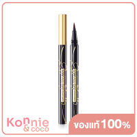 อายไลเนอร์สีน้ำตาลธรรมชาติ Y.O.U Stay All Day Pen Eyeliner Dark Brown 1ml เส้นคมชัด ติดทนนานตลอด24ชม