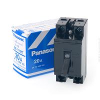 ( โปรโมชั่น++) คุ้มค่า เซฟตี้เบรกเกอร์ 20A 2P PANASONIC ราคาสุดคุ้ม เบรค เกอร์ ชุด เบรก เกอร์ วงจร เบรก เกอร์ เบรก เกอร์ 60a