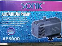 ปั๊มน้ำสำหรับตู้ปลารุ่น Sonic Ap-5000