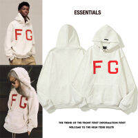 ▶Ready Stock◀ เดิม  FG ร่ำรวยน้ำแบรนด์ทุกการแข่งขัน High Street หลวมคู่เสื้อกันหนาวคลุมด้วยผ้า