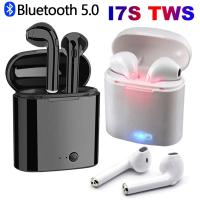 i7 MINI Wireless Bluetooth Earphone 5.0 Stereo Earbuds Headset With Charging Box For All Smart Phone наушники беспроводной Over The Ear Headphones