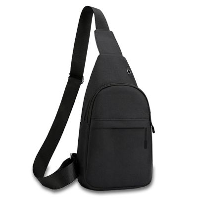 2023 Fashion Man Small Chest Bag Phone Pocket Cross Body Shoulder Fanny Pack Male Handbag Outdoor Neck Side Crossbody Gym Bags