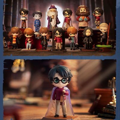 Harry Potter WIZARDING WORLD กล่องโมเดลให้เสี่ยงทายน่ารักๆมี 12 เเบบให้เสี่ยงทาย MLO-089