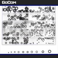 TME นาฬิกา ยางโอริง อุปกรณ์  225 ชิ้น 225pcs O-Ring Assortment Nitrile Rubber นาฬิกาตกแต่ง นาฬิกาแขวนผนัง  นาฬิกาตั้งโต๊ะ นาฬิกาผนัง