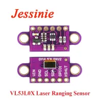 VL53L0X High Precision Laser Ranging Sensor Module Time of Flight ToF GY VL53L0XV2 Laser Distance Module I2C IIC