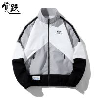 2023 New MenS Jacket Loose Casual Male Spring And Autumn Baseball Uniform Clothes Flying