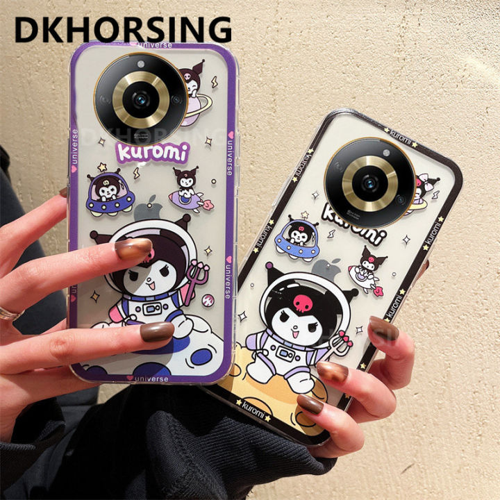 dkhorsing-เคสโทรศัพท์รูปการ์ตูนสำหรับ-realme-11-11-pro-11-pro-2023เคสซิลิโคนนิ่มลายนักบินอวกาศน่ารัก-realme11-pro-plus-เคสมือถือใส