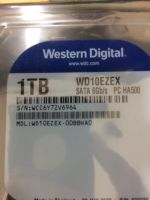 1TB HDD (ฮาร์ดดิสก์) WD BLUE 7200RPM SATA3
