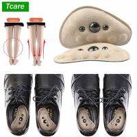 Tcare 2Pcs X/O Legs Orthopedic Magnet Massage Insoles Arch Support Orthotic Insole Flatfoot Corrector Pedicure Cushion Heel Pads Shoes Accessories