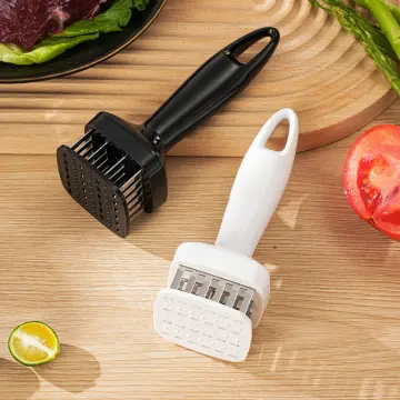 Steak Pork Chop Hammer Quickly Loosen Meat Needles Stainless Steel Meat  Tenderizer Practical Meat Hhammer Kitchen Accessories