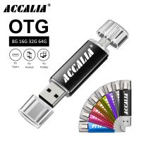 metal OTG Type-C pen drive 64GB flash usb memory 4GB 8GB pendrive 16GB 32GB usb flash drive 128GB cle usb flash stick c key gift