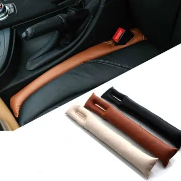 Car Seat Gap Filler, PU Leather Auto Crevice Catcher Drop Blocker to Fill  The Seat and Console Gap, Universal Vehicle Interior Accessories for Car