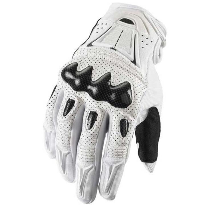 f5-ถุงมือขี่มอเตอร์ไซค์-motocross-bike-mountain-glovesprotective-carbon-fiber-pure-leather-racing-gloves-gear