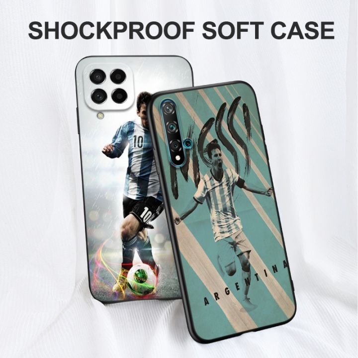 messi-case-for-xiaomi-redmi-note-10-pro-5g-4g-10s-redmi-10-2022-phone-back-cover-soft-silicon-black-tpu-argentina-abstract-football-soccer-10