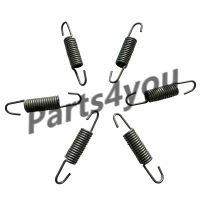 6PCS CFMoto 450 Cforce 550 X5 Z5 625 CF450 CF500 CF550 CF625 Muffler Drag Spring 9CR6-020002-00001 9010-020185