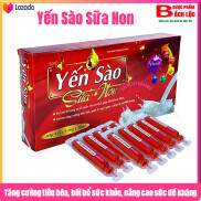 Yến Sào Sữa Non - giúp ăn ngủ ngon, tiếu hóa tốt