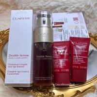 CLARINS Double Serum &amp; Super Restorative ชุดผลิตภัณฑ์