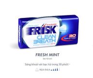 Kẹo ngậm bạc hà Frisk Clean Breath Fresh Mint 50 viên thumbnail