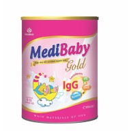 Sữa medi baby 900g - dành cho trẻ sơ sinh hỗ trợ tiêu hóa và tăng cân khỏe thumbnail