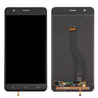 (PANG TECH)หน้าจอ LCD ของ OEM สำหรับ Asus ZenFone 3 Zoom / ZE553KL Z01HDA พร้อม Digitizer ประกอบเต็มตัวเครื่อง (สีดำ)