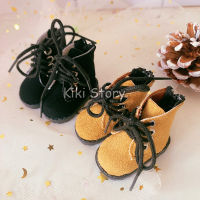 Genuine For 20cm Doll Shoes Martin Boots Plush Toy Dolls Accessories K-Pop Idol Fans Birthday Gifts