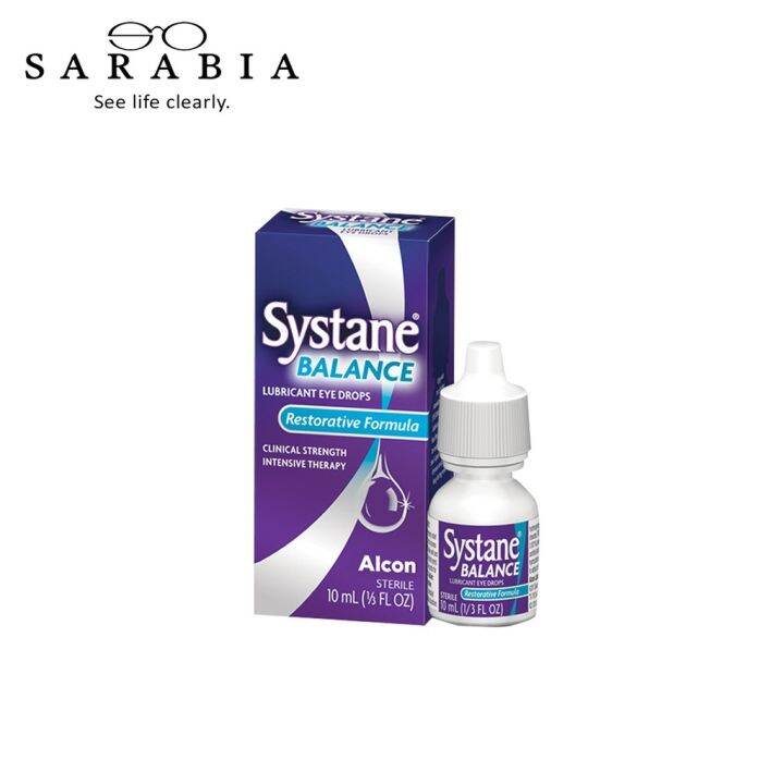 Alcon Systane Balance Lubricant Eye Drop Lazada Ph