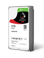 SEAGATE HDD IRONWOLF 3TB NAS  5900RPM CACHE 64MB SATA 3YRS (ST3000VN007_3Y)