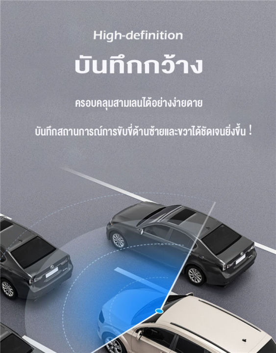 usb-2กล้อง-กล้องติดรถยนต์-2กล้อง-หน้าและหลัง1080p-android-usb-dvr-car-camera-กล้องหน้ารถ-adas-hd-night-vision