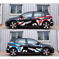 DIY Decoration Creative Car Body Stickers Racing Car Both Sides Decals Wrap Vinyl Film Automobile Goods Car-styling Accessories