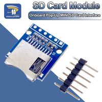 (Bishop Belle) Micro SD Storage Expansion Board Mini Micro SD TF Card Memory Shield Module พร้อมหมุดสำหรับ Arduino ARM AVR