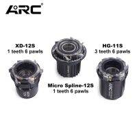 Arc Freehubs Body 8 9 10 11 12ความเร็วชิ้นส่วนดุมล้อจักรยานเสือภูเขา Mtb Mt-009เพิ่มศูนย์กลางฟรีจักรยาน Hg Xdr Micro Spine