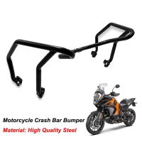 New Motorcycle Crash Bar Fuel TankUpper Engine Guard Bumper Fairing Protector Fit For KTM 1290 Super Adventure ADV S R 2021 2022