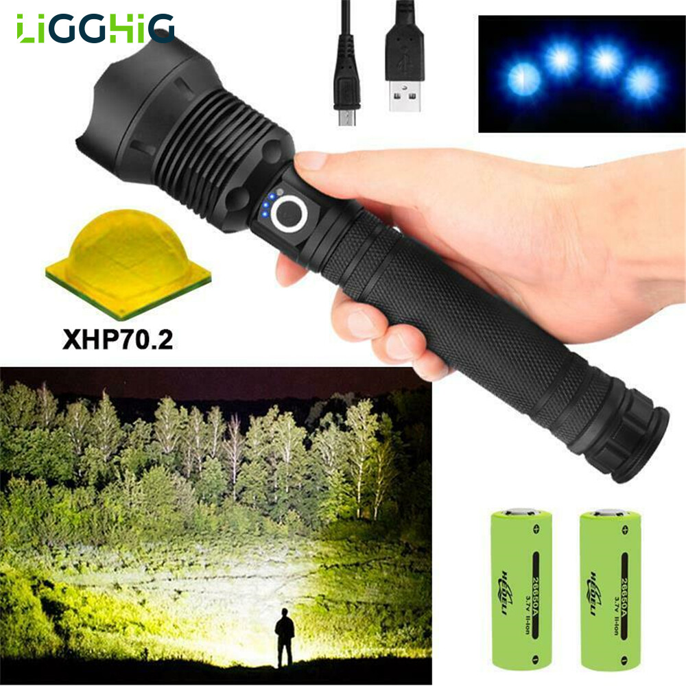 powerful led flashlight