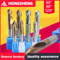 คาร์ไบด์60 ° 90 ° 120 ° เจาะจุด Stub เริ่มต้น Location Center Bit Prepare Guide Pilot Hole Chamfer Machine Tool Milling Cutter