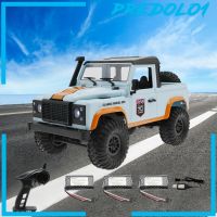 [Predolo1] รถบรรทุกบังคับวิทยุ Rc Crawler 1:12 Scale 4Wd Rock Crawler 4X4 พร้อมแบตเตอรี่สําหรับรถบังคับวิทยุของเล่นเด็กผู้ชายTH