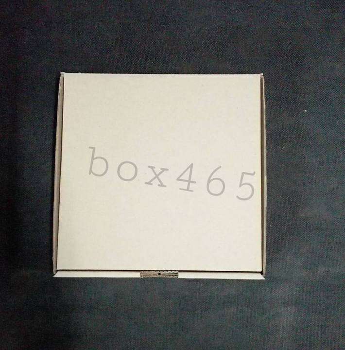 กล่องพิซซ่า-11-นิ้ว-แพค-10-กล่อง-ขนาด-11x11x2-นิ้ว-สีน้ำตาลกล่องเปล่า-ไม่พิมพ์ลาย-ผลิตโดย-box465