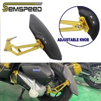 SEMSPEED บังโคลนรถสำหรับฮอนด้า PCX125 PCX 160 2021-2022ล้อหลังบังโคลนผจญภัยบังโคลนไปข้างหน้าชิ้นส่วนรถจักรยานยนต์ป้องกันการกระเด็น