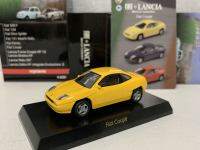 KYOSHO Fiat Coupe 124 500F LM,คอลเลคชั่นรถแข่ง F1ของเล่นโมเดลตกแต่งรถโลหะผสมหล่อ