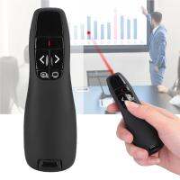 PPT Pen R400 Presenter Wireless Electronic Pointer Remote Control Computer Accessory(3.6V-4.2V)(Red Light )