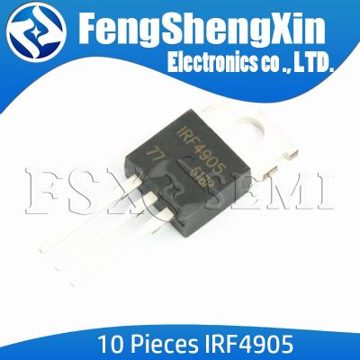 100pcs/lot  IRF4905 IRF4905PBF TO-220 Power MOSFET
