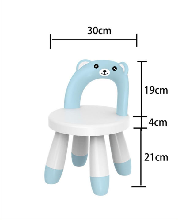 tpa-เก้าอี้พลาสติกมีพนักพิงสำหรับเด็กหนา-เก้าอี้เด็ก-เก้าอี้เด็กปลอดภัยและทนทาน-มี2สี-เก้าอี้เด็กมีที่พิง-ลายรูปสัตว์น่ารัก