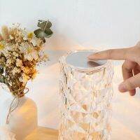 กุหลาบไฟ LED สามารถเปลี่ยนไฟได้หลายสี เหมาะสำหรับการถ่ายรูป [Night Lamp]
