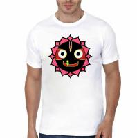 Jagannath Krishna Hindu God T Shirt Tee Shirt Top Quality Hot Sale Graphics แฟชั่นแขนสั้นผ้าฝ้าย