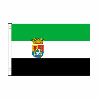 Biểu ngữ cờ Extremadura 3ft * 5ft QZ-173