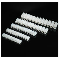 Plastic terminal block Wire connector 5A 10A Dual Row 12 Positions Screw terminal block cable connector Electric Barrier Strip