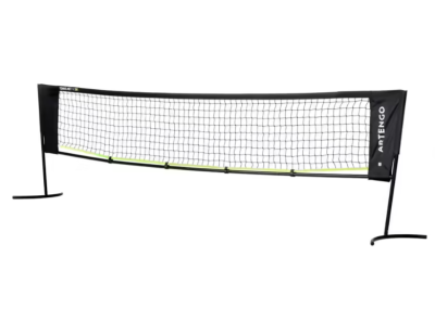 Tennis Net 3 Metres indoor/outdoor - black