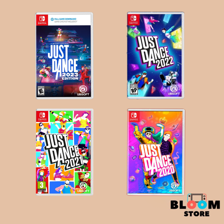 [มือ1] Nintendo Switch Just Dance 2023 / Just Dance 2022 / Just Dance
