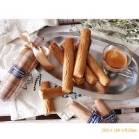 6 Piece Cigar Fernan Snow Non Stick Mold Cake Biscuit Bread Cookie DIY Chocolate Baking Molds for Pastry Baby Food Supplement