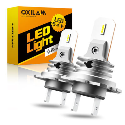 OXIALM 12000Lm Fanless Headlamp H7 LED Light Bulb 6500K 360 Car Headlight Fog Lamp CSP LED H8 H11 H3 9006 H27 880 5202 PSX24W