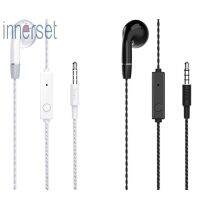 【คุณภาพสูง】[Innerset] Hoco M61 หูฟังสเตอริโอ 3.5 มม. พร้อมไมโครโฟน